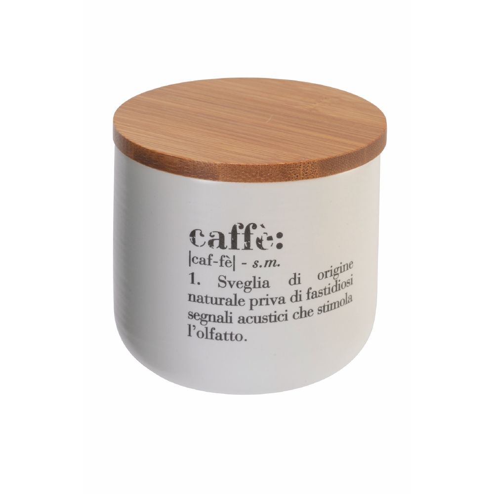 VILLA D'ESTE HOME TIVOLI - Victionary Barattolo Caffè Porcellana 500ml 5908000