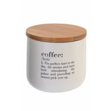 VILLA D'ESTE HOME TIVOLI - Victionary Barattolo Caffè Porcellana 500ml 5908000