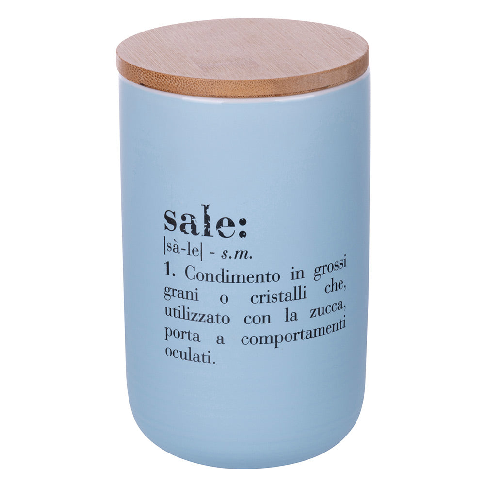 VILLA D'ESTE HOME TIVOLI - Victionary Barattolo Sale Porcellana 750ml 5908002