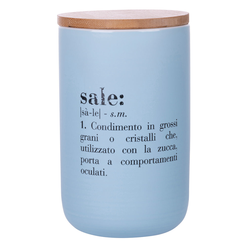 VILLA D'ESTE HOME TIVOLI - Victionary Barattolo Sale Porcellana 750ml 5908002
