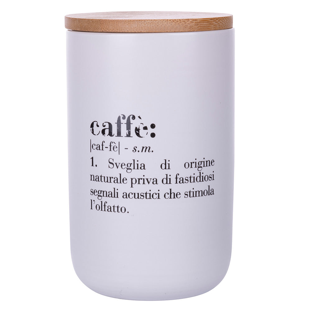 VILLA D'ESTE HOME TIVOLI Victionary Barattolo Caffè Porcellana 750ml 5908004