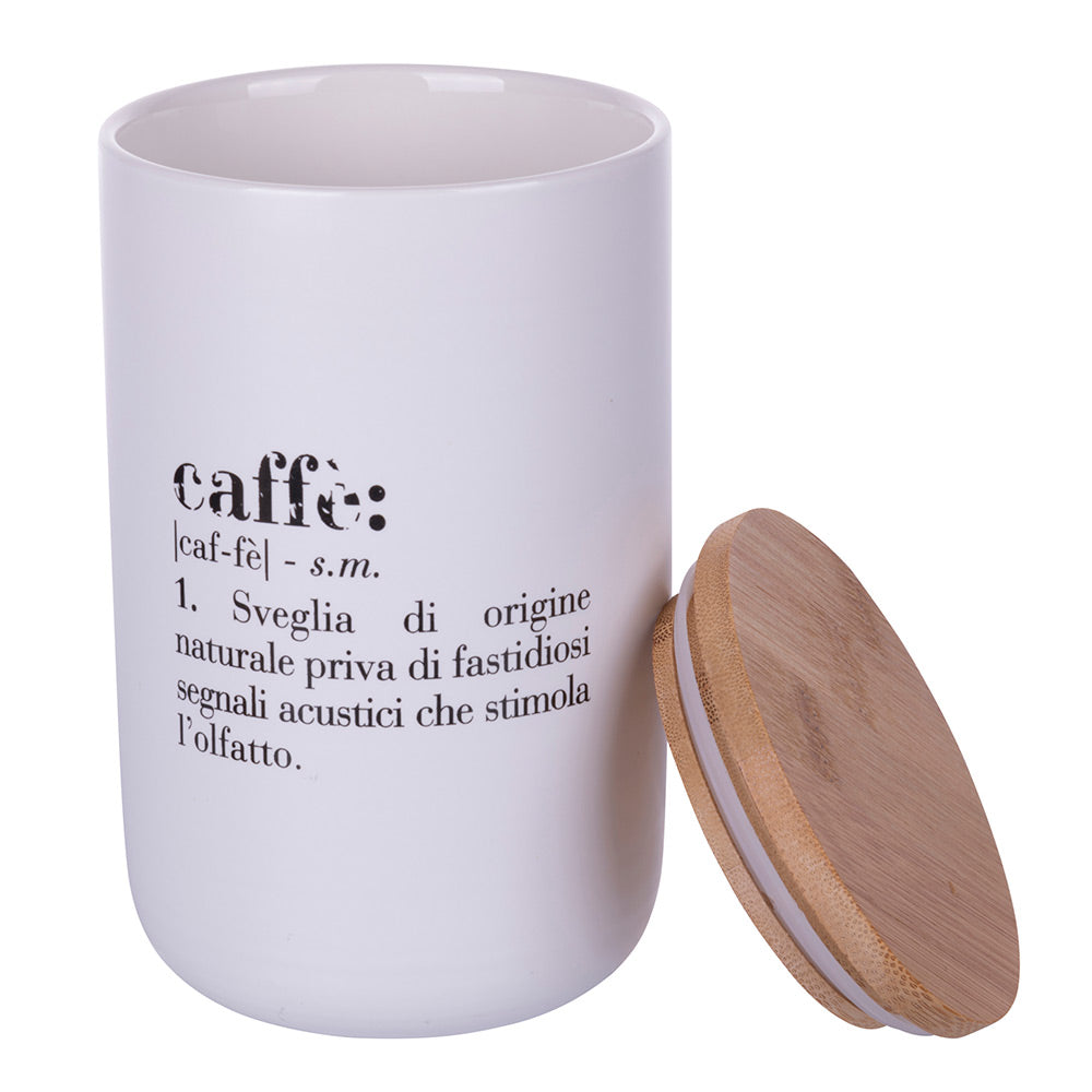 VILLA D'ESTE HOME TIVOLI Victionary Barattolo Caffè Porcellana 750ml 5908004