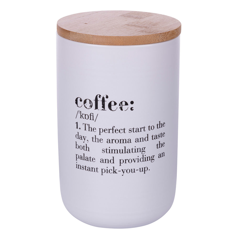 VILLA D'ESTE HOME TIVOLI Victionary Porcelain Coffee Jar 750ml 5908004