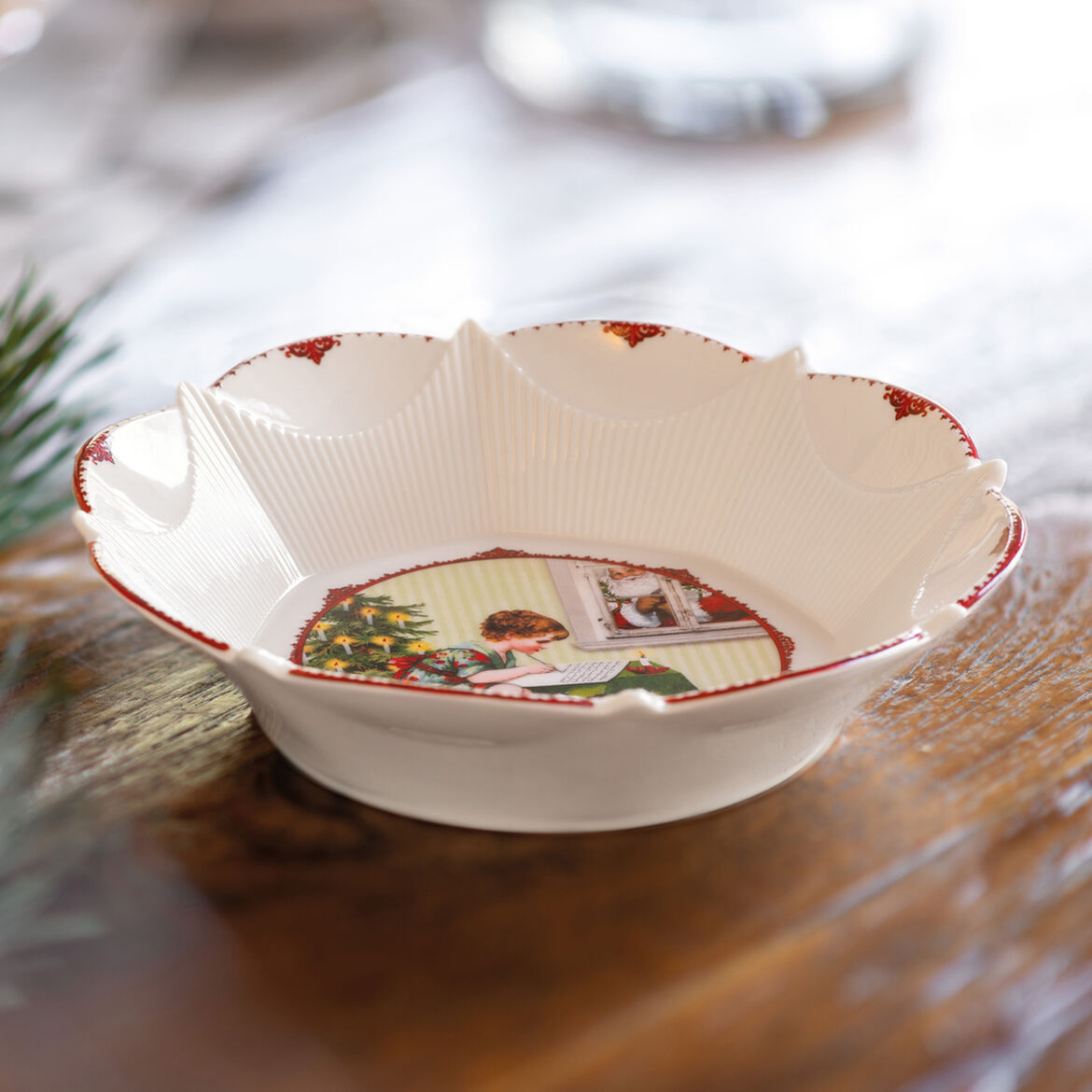 VILLEROY & BOCH - Toy's Fantasy Coppa Ciotola Decorazione Natale 17cm