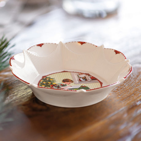 VILLEROY & BOCH - Toy's Fantasy Coppa Ciotola Decorazione Natale 17cm