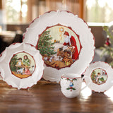 VILLEROY & BOCH - Toy's Fantasy Coppa Ciotola Decorazione Natale 17cm