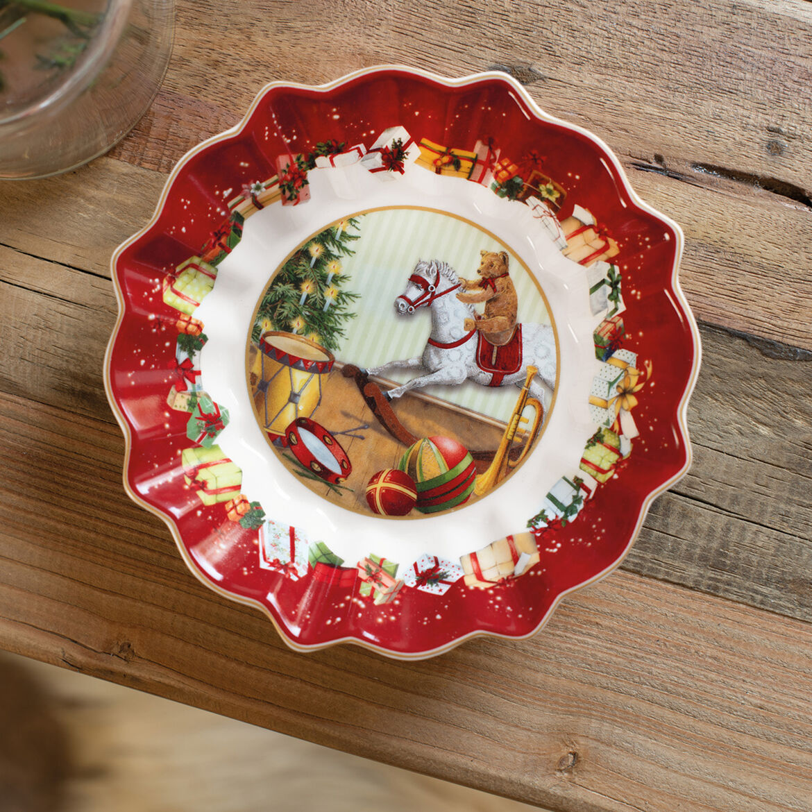 VILLEROY & BOCH - Toy's Fantasy Coppa Ciotola Decorazione Natale 16,5cm