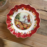 VILLEROY & BOCH - Toy's Fantasy Coppa Ciotola Decorazione Natale 16,5cm