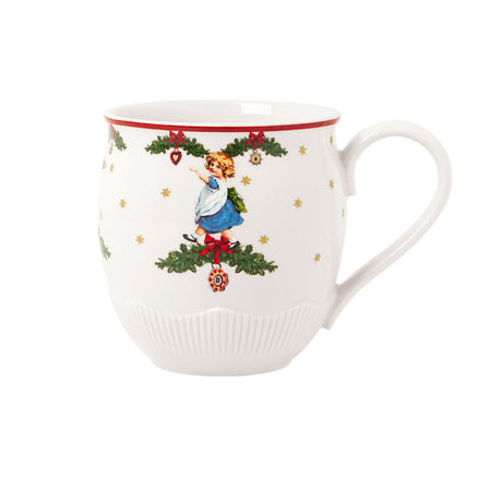 VILLEROY & BOCH Toy's Fantasy Tazza MUG Decorazione Tavola Natale 490ml