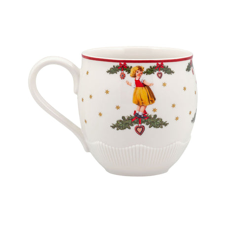 VILLEROY & BOCH Toy's Fantasy Tazza MUG Decorazione Tavola Natale 490ml