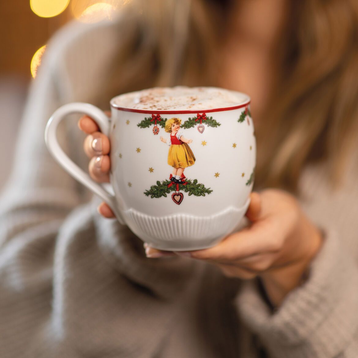 VILLEROY & BOCH Toy's Fantasy Tazza MUG Decorazione Tavola Natale 490ml