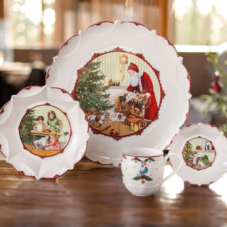 VILLEROY & BOCH Toy's Fantasy Tazza MUG Decorazione Tavola Natale 490ml