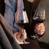 VILLEROY &amp; BOCH - Toy's Delight Red Wine Goblet Set 2 Pieces 23.5cm Christmas