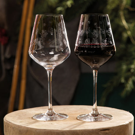VILLEROY & BOCH - Toy's Delight Calice Vino Rosso Set 2 Pezzi 23,5cm Natale