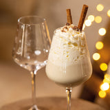 VILLEROY &amp; BOCH - Toy's Delight Red Wine Goblet Set 2 Pieces 23.5cm Christmas