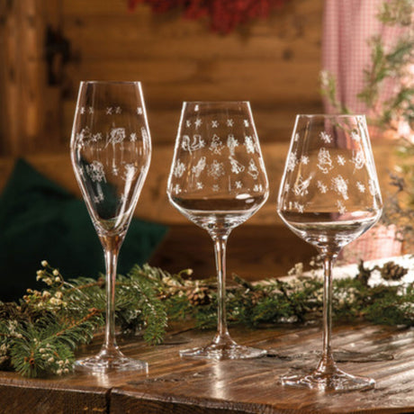 VILLEROY & BOCH - Toy's Delight Calice Vino Rosso Set 2 Pezzi 23,5cm Natale