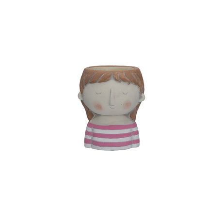 RITUALI DOMESTICI - ICugini Bimba Cachepot Vaso Portavaso 16cm