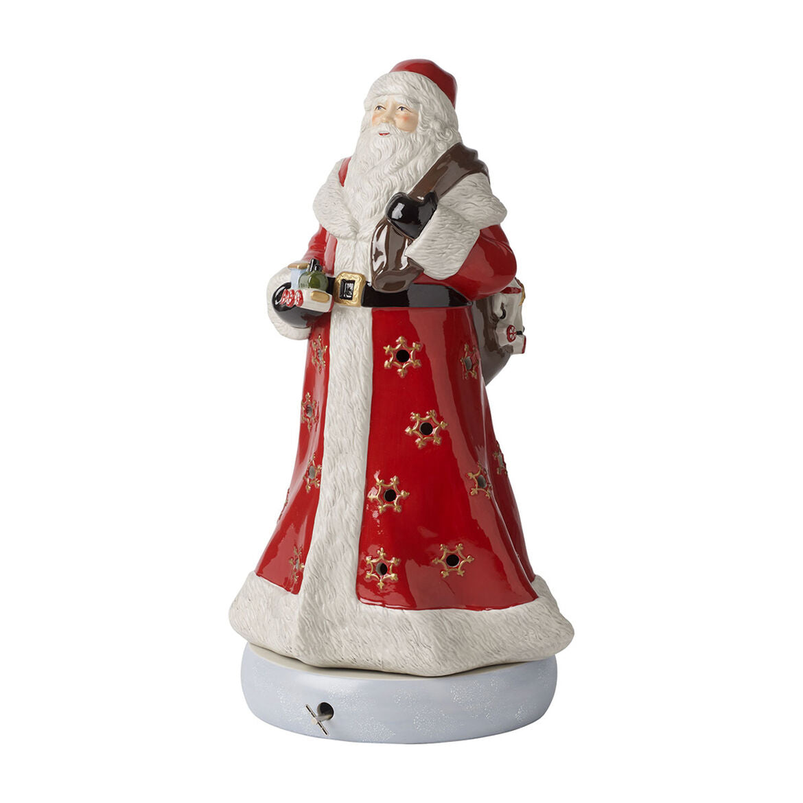 VILLEROY & BOCH - Christmas Toys Memory Babbo Natale Carillon 45cm