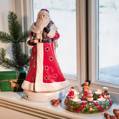 VILLEROY & BOCH - Christmas Toys Memory Babbo Natale Carillon 45cm