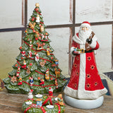 VILLEROY & BOCH - Christmas Toys Memory Babbo Natale Carillon 45cm