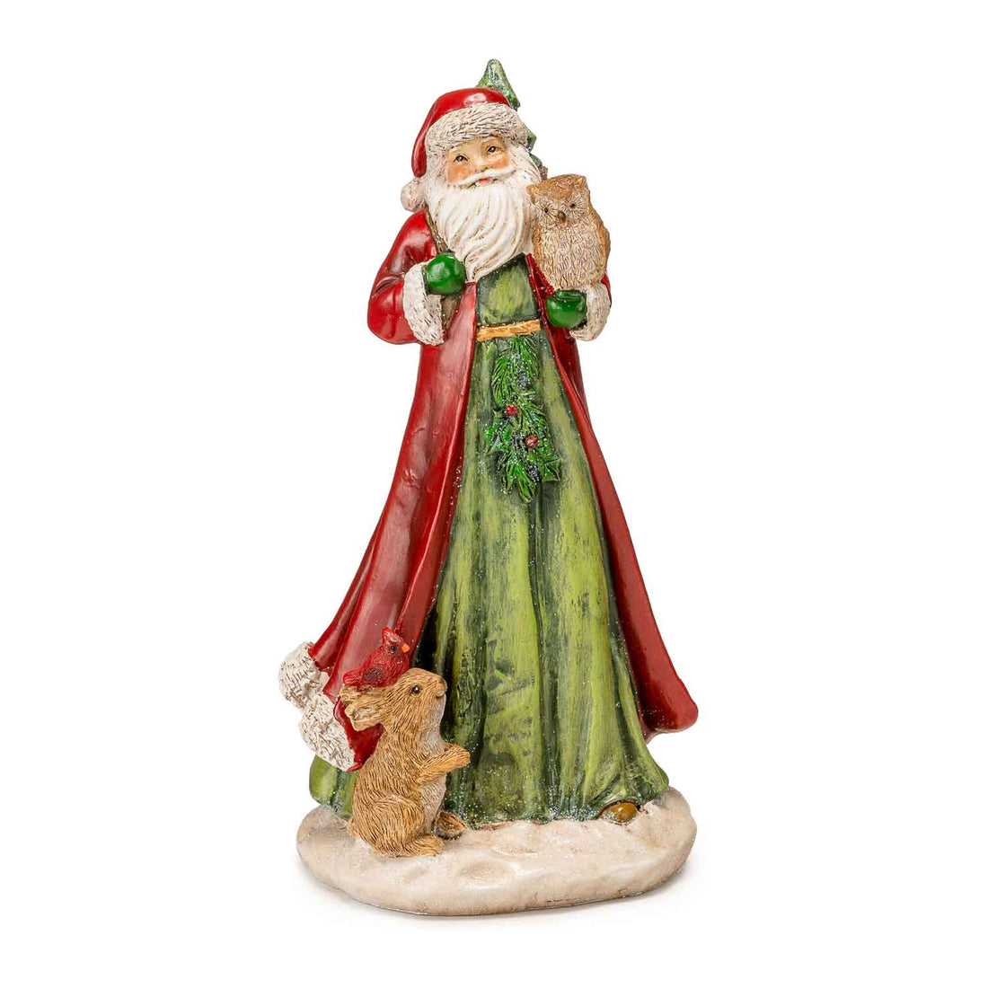 LAMART - Decorazione Natalizia Babbo Natale 18cm 1020070