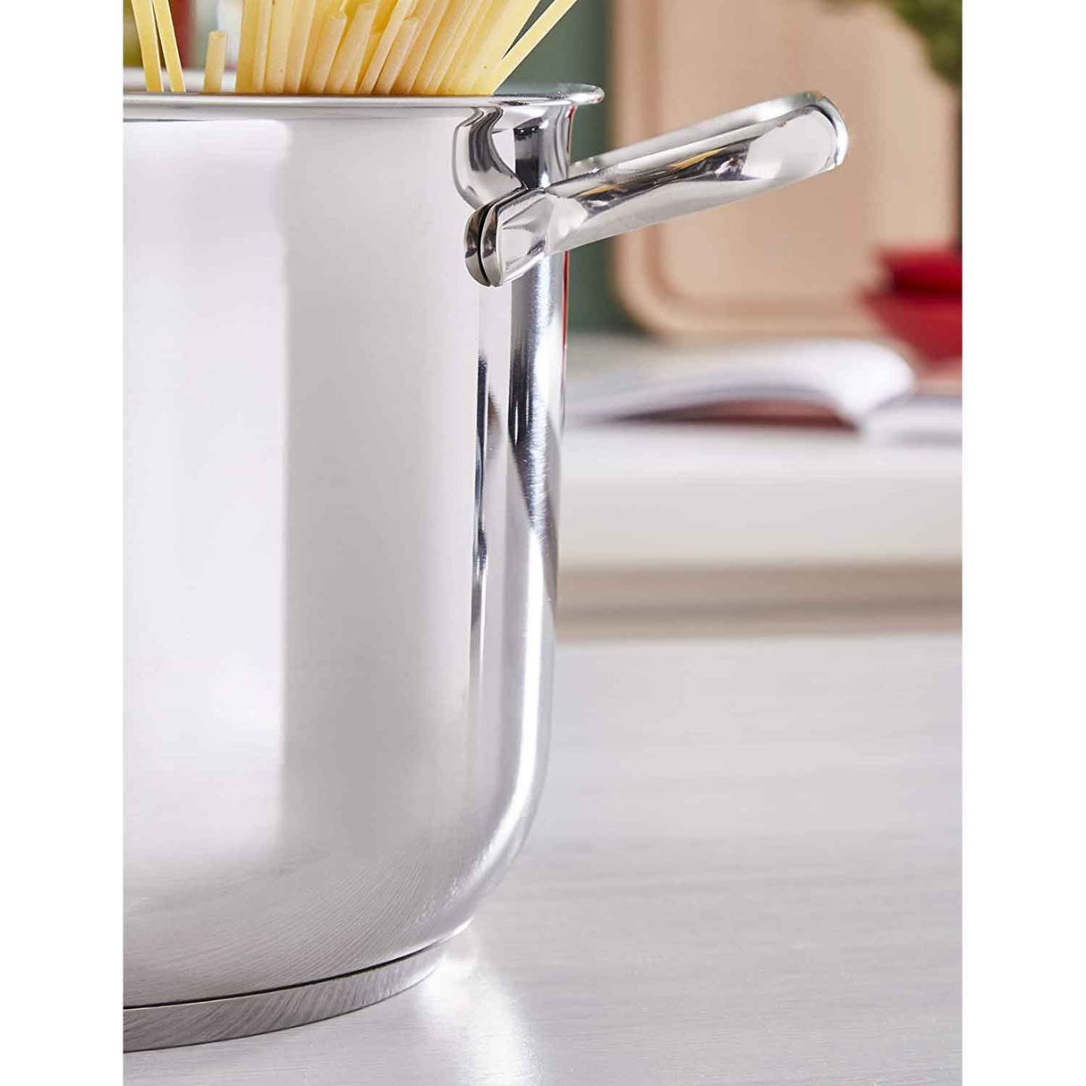 LAGOSTINA Sfiziosa Set Batteria di Pentole Induzione 24 Pezzi Acciaio Inox 18/10