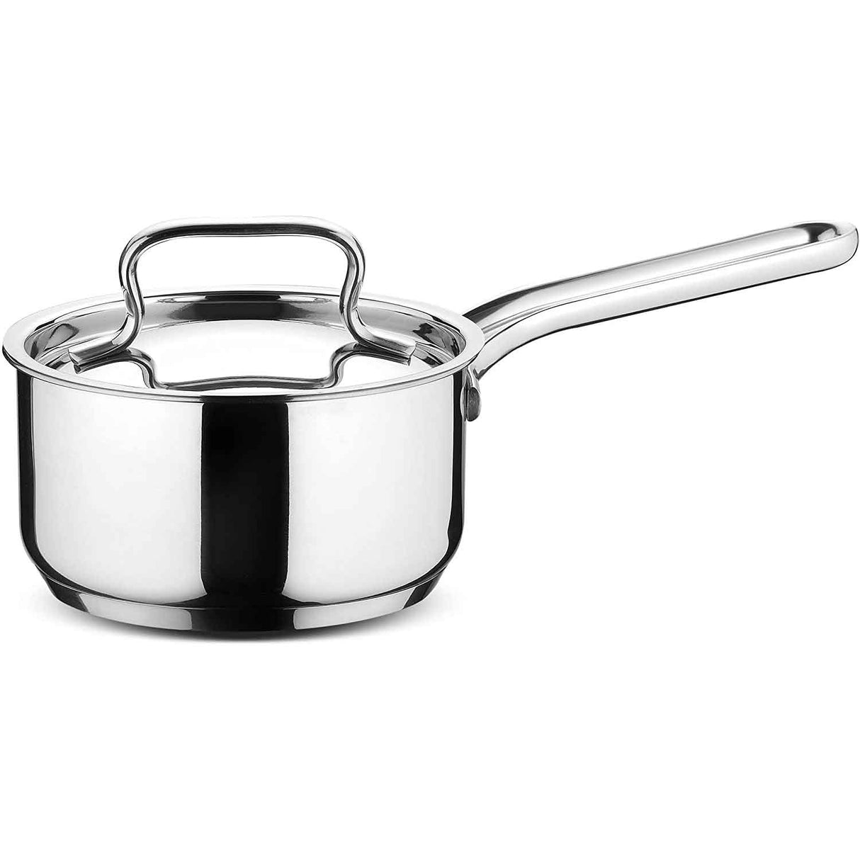 LAGOSTINA Sfiziosa Set Batteria di Pentole Induzione 24 Pezzi Acciaio Inox 18/10