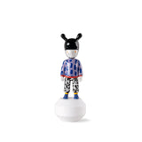 LLADRO' Scultura The Guest By Camille Walala Little Serie Numerate 30x11cm Porcellana