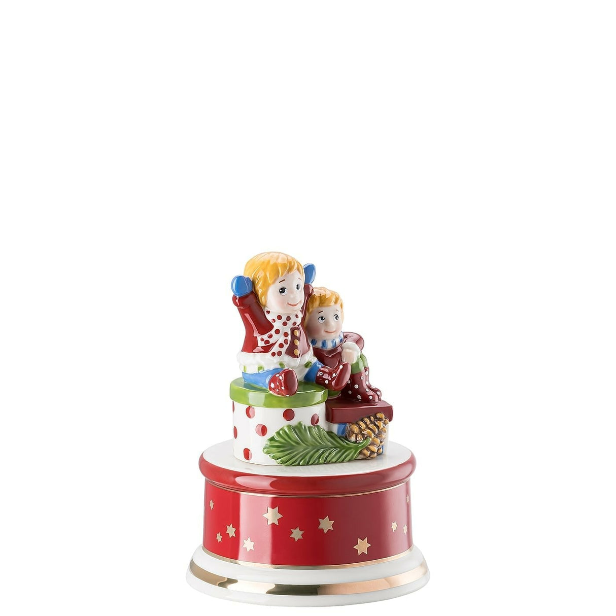 HUTSCHENREUTHER - Christmas Decoration Music Box Christmas Limited Edition 2021