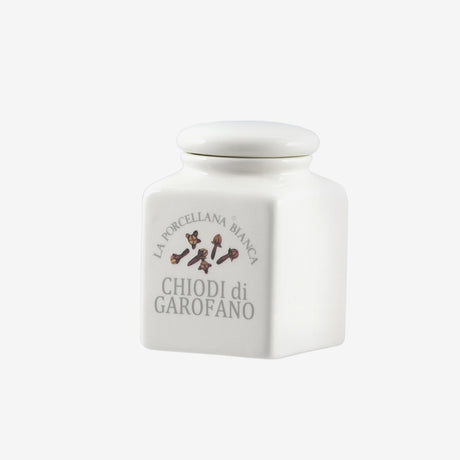 LA PORCELLANA BIANCA - Barattolo Chiodi di Garofano 175cc Porcellana P01260175C