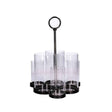 RITUALI DOMESTICI - Daria Portacandele 6 Candele Metallo 36cm H210900022