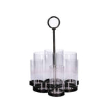 RITUALI DOMESTICI - Daria Portacandele 6 Candele Metallo 36cm H210900022