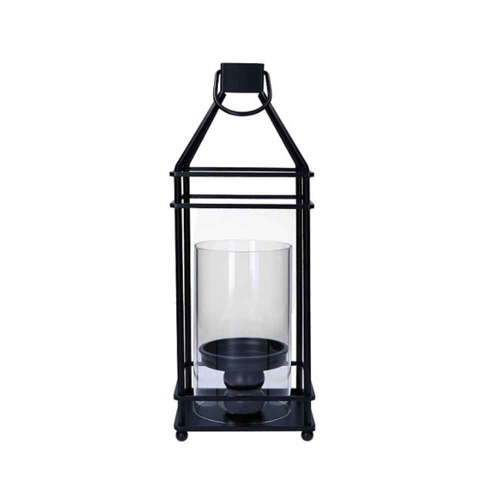 RITUALI DOMESTICI - Daria Lanterna Quadrata Metallo 44cm H210900020