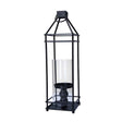 RITUALI DOMESTICI - Daria Lanterna Quadrata Metallo 53cm H210900021
