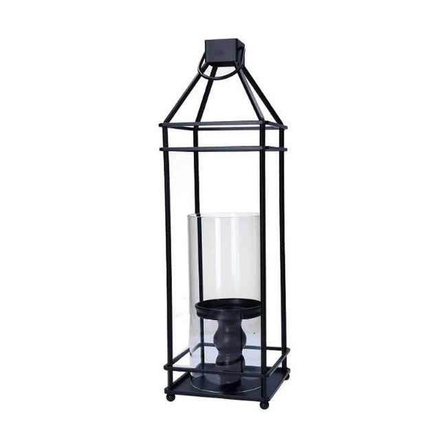 RITUALI DOMESTICI - Daria Lanterna Quadrata Metallo 53cm H210900021