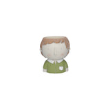 RITUALI DOMESTICI - ICugini Bimbo Cachepot Portavaso Vaso 16cm