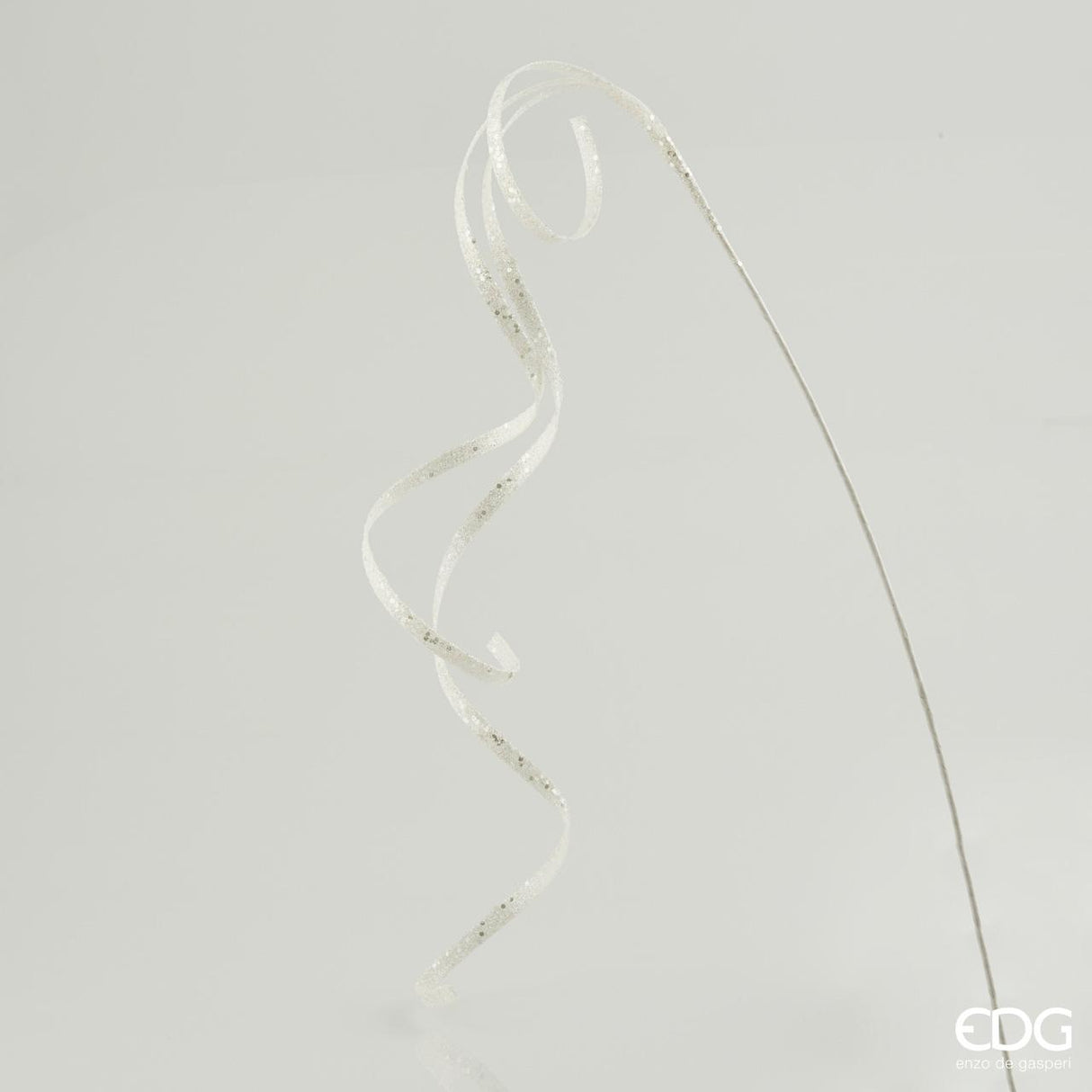 EDG - Filante Decorazione Natalizia Addobbi Natale Bianco 677316.10