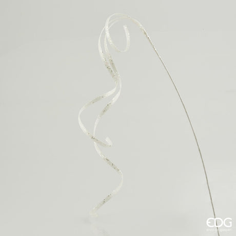 EDG - Filante Decorazione Natalizia Addobbi Natale Bianco 677316.10