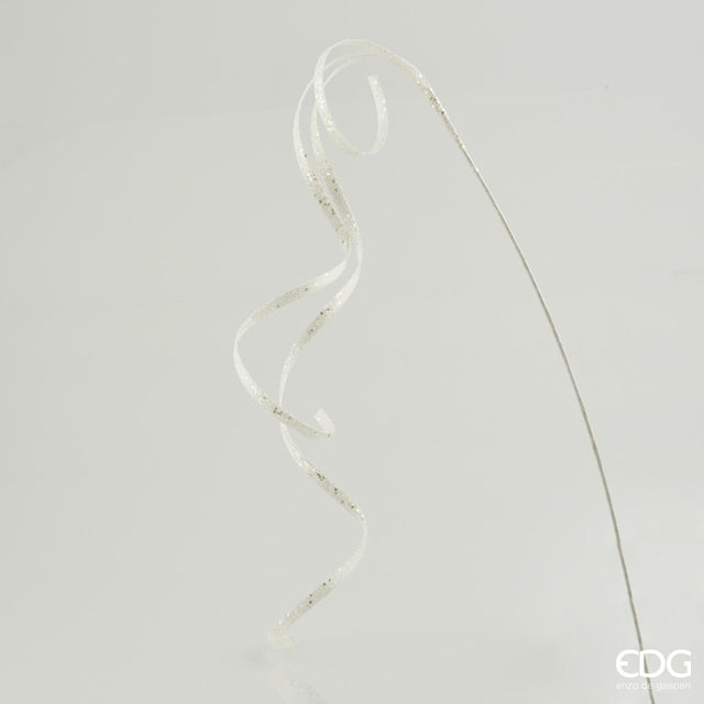 EDG - Filante Decorazione Natalizia Addobbi Natale Bianco 677316.10