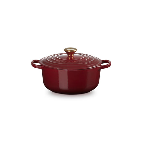 LE CREUSET Cocotte Rotonda Evolution 20cm Rhone Ghisa Vetrificata