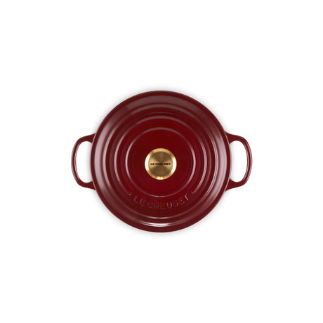 LE CREUSET Cocotte Rotonda Evolution 20cm Rhone Ghisa Vetrificata