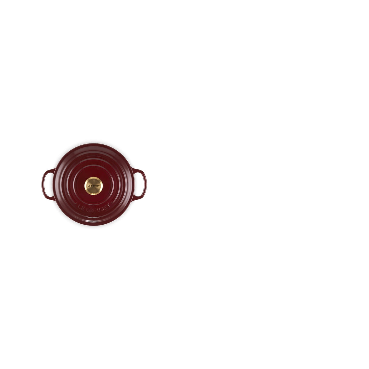 LE CREUSET Cocotte Rotonda Evolution 20cm Rhone Ghisa Vetrificata