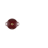 LE CREUSET Cocotte Rotonda Evolution 20cm Rhone Ghisa Vetrificata
