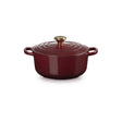 Cocotte rotonda Evolution Le Creuset in ghisa vetrificata 20 cm