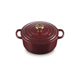 LE CREUSET Cocotte Rotonda Evolution 20cm Garnet Ghisa Vetrificata