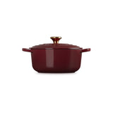 LE CREUSET Cocotte Rotonda Evolution 20cm Garnet Ghisa Vetrificata
