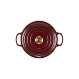 LE CREUSET Cocotte Rotonda Evolution 20cm Garnet Ghisa Vetrificata