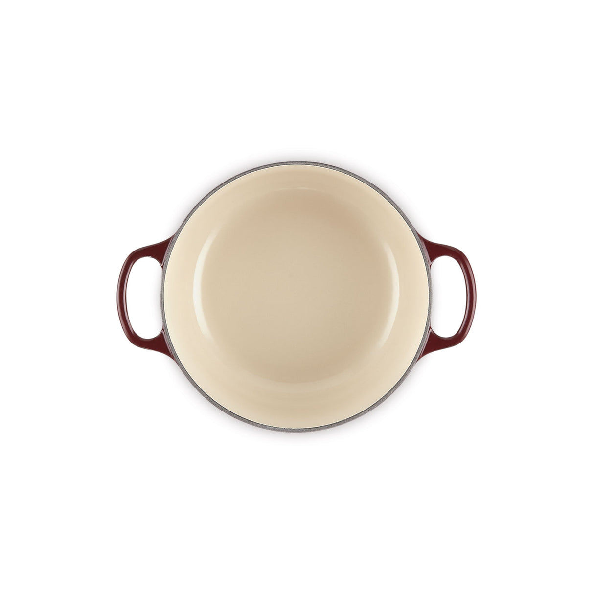LE CREUSET Cocotte Rotonda Evolution 20cm Garnet Ghisa Vetrificata