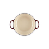 LE CREUSET Cocotte Rotonda Evolution 20cm Garnet Ghisa Vetrificata