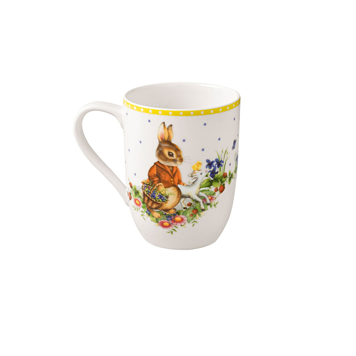 VILLEROY &amp; BOCH Spring Awakening Tazza Mug con Manico 280ml Tavola di Pasqua